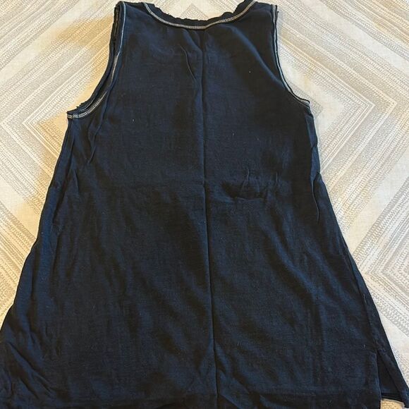 Unsweetened Women’s Black Hamptons Long Island Tank Top - Size XS - Picture 7 of 7